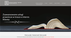 Desktop Screenshot of kancelariadlaciebie.pl